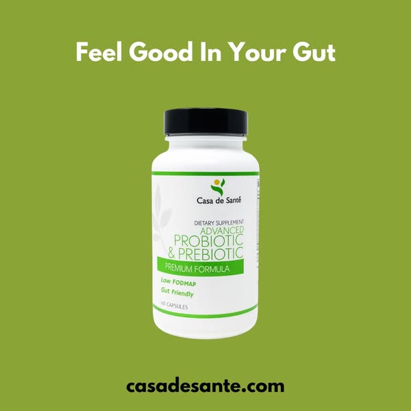 Feel good in your gut: Clinical-grade formula at an everyday price.
