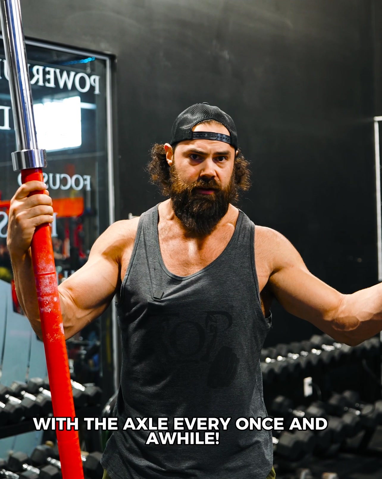 NEW Texas 2" Fat Axle Power Bar 🚨