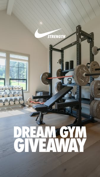 Your dream gym starts here.