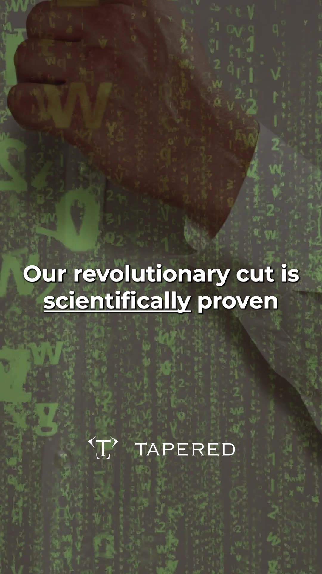 Welcome to the TAPERED revolution