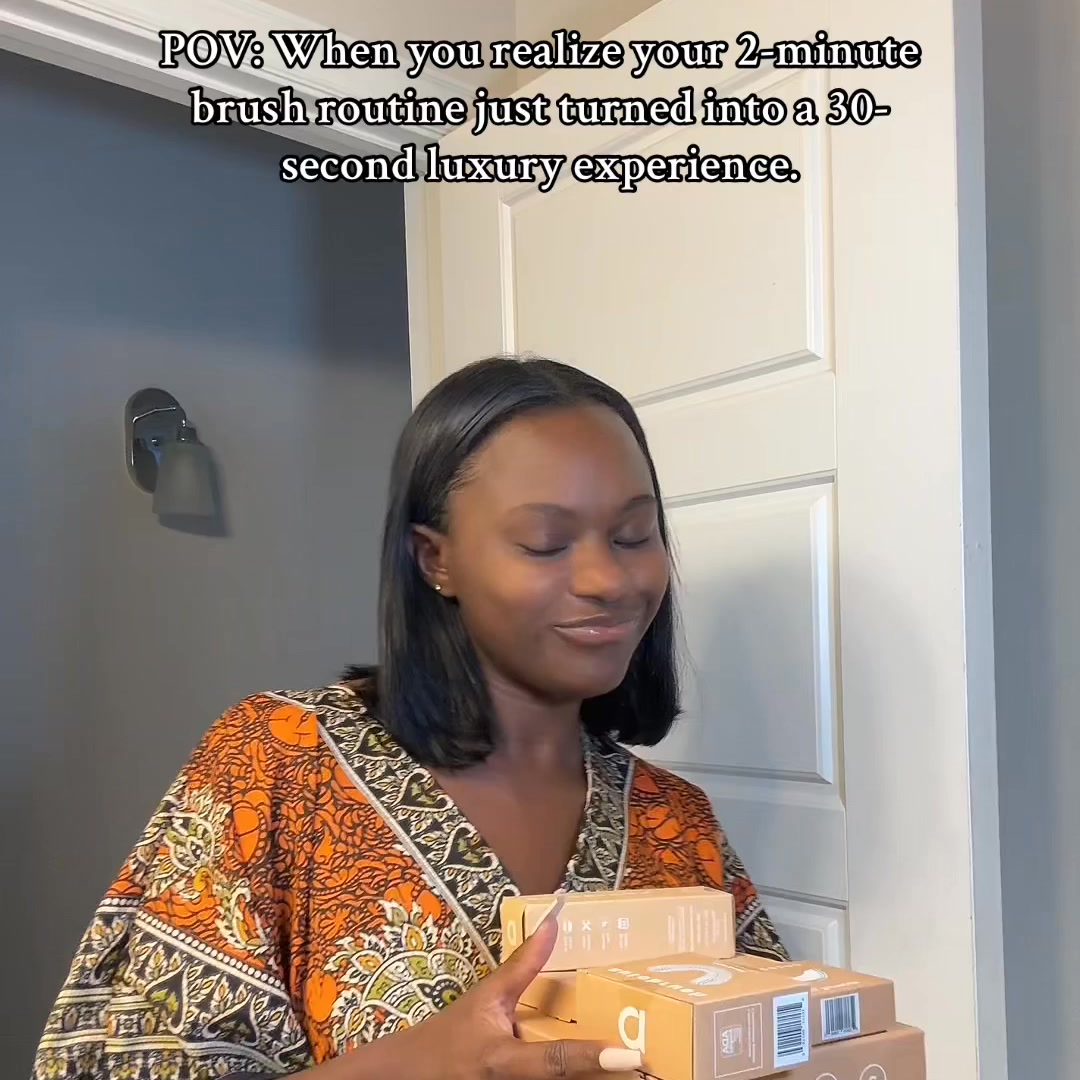 A New Way to Brush ✨