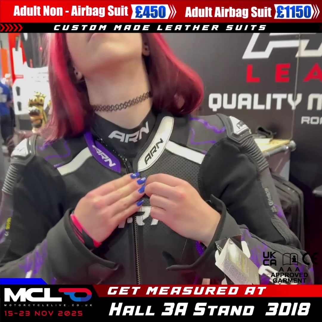 £450 Made to Measure Leather