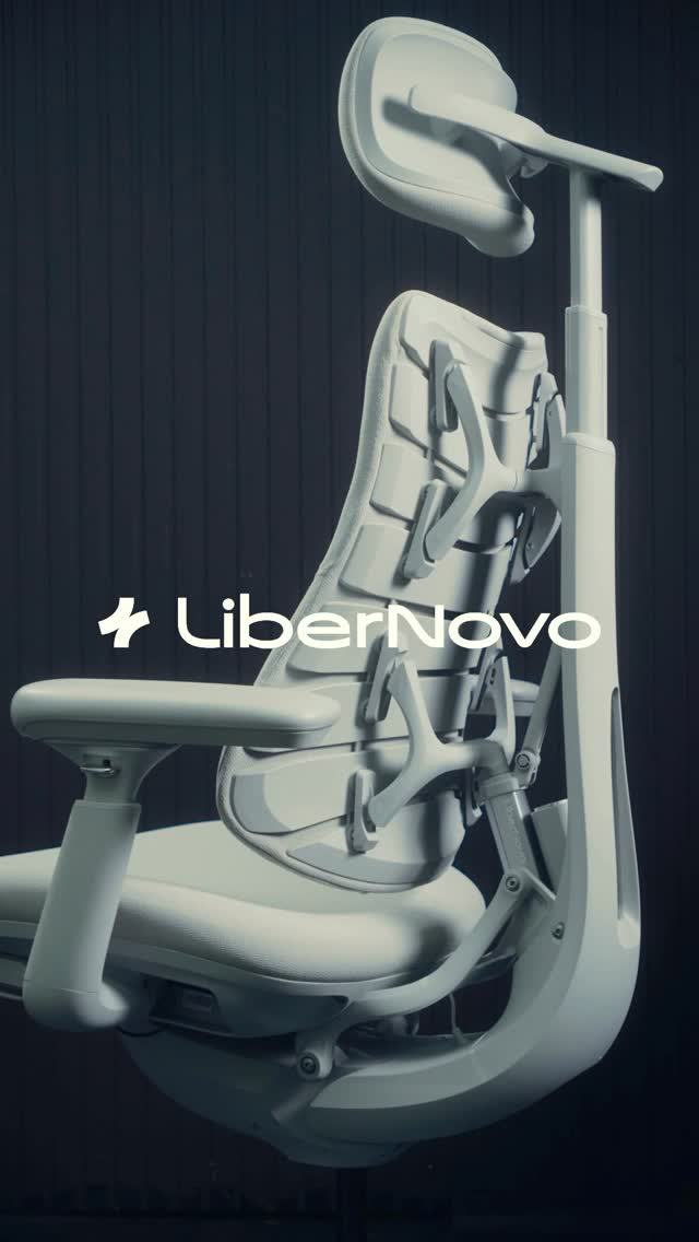 This office chair by @libernovo_official has a built in massage feature! OMG! 😱 

A built-in massager feature should be standard in every office chair moving forward ha! . The headrest and armrest can move up, down, and sideways. There are buttons that control the movement of the backrest / back support, which can provide a massage while you recline. So good!