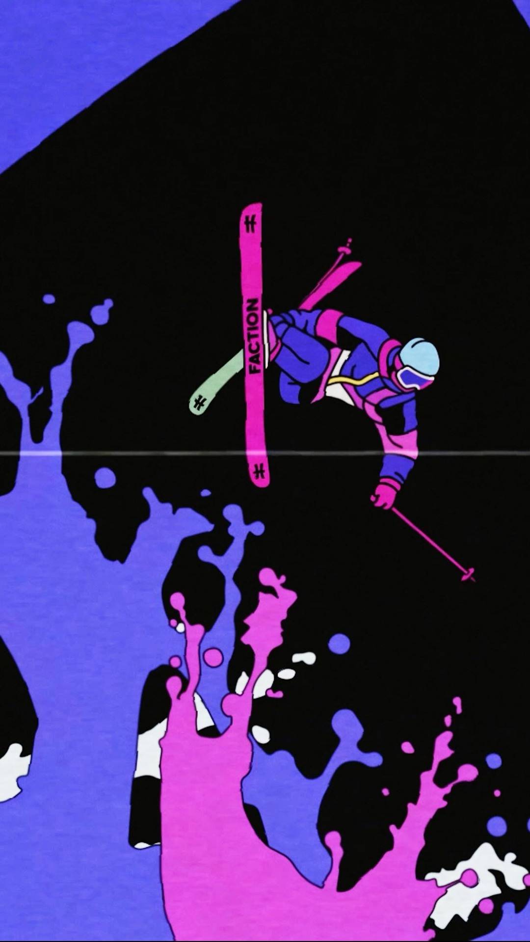 Skiing’s cheat code. 
This season, the cult-favorite Prodigy Series returns in a psychedelic pinball universe of chaos, color and energy. 
Designed by @paradestudio 
Animation by @theobert.lamphile 
Featuring: 
Tormod Frostad @torm300
Noah Viande @chicken_sawce 
Giulia Tanno @giuliatanno
Mac Forehand @macforehand 
Elias Syrjä @syrja
Antti Ollila @anttiollila 
Explore the Prodigy Series in full at the 🔗.