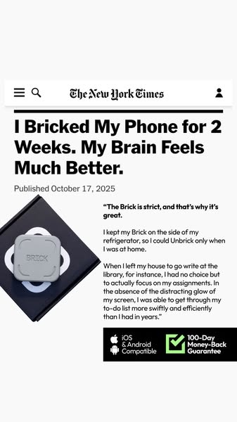 Your Phone, Minus the Distractions