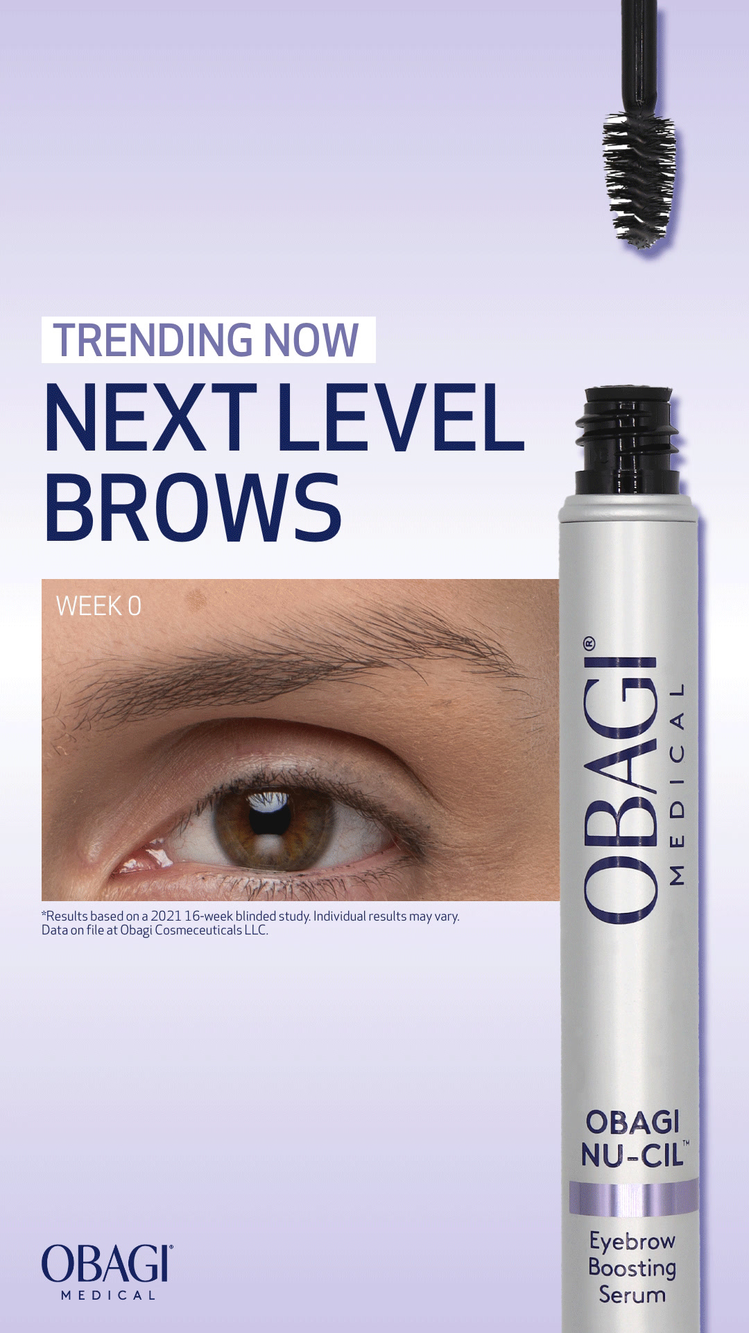 Visible Brow Results, Faster