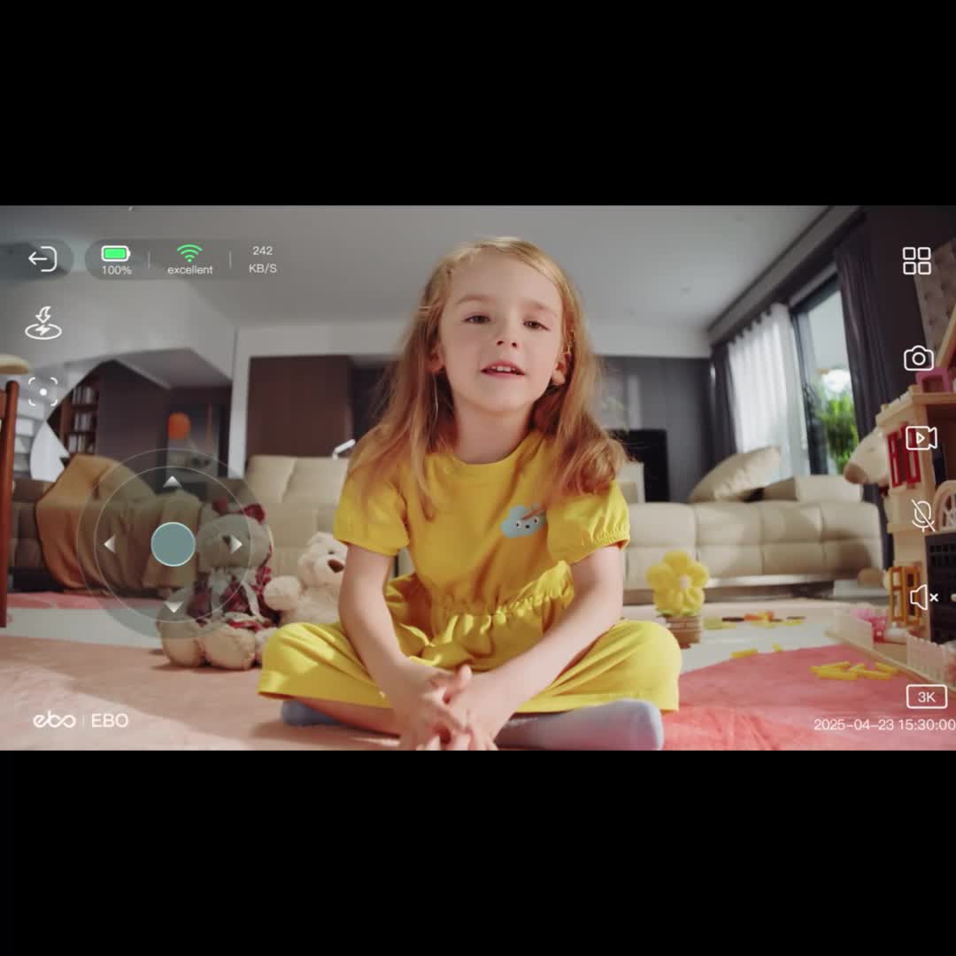 EBO Air 2 Plus: Smart Home Patrol