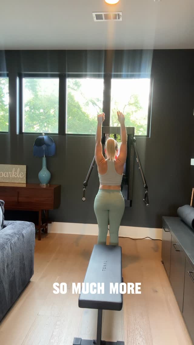 Just wrapped up @tanysharenee ‘s 4-week program, Next Level Strength, on @tonal . I can’t believe how much stronger I feel. Every workout pushed me in the best way. Who’s ready to take their strength up a notch with me? 💪
#ad #tonalpartner #powerprogress #strengthtraining #tonalworkout #athomeworkout