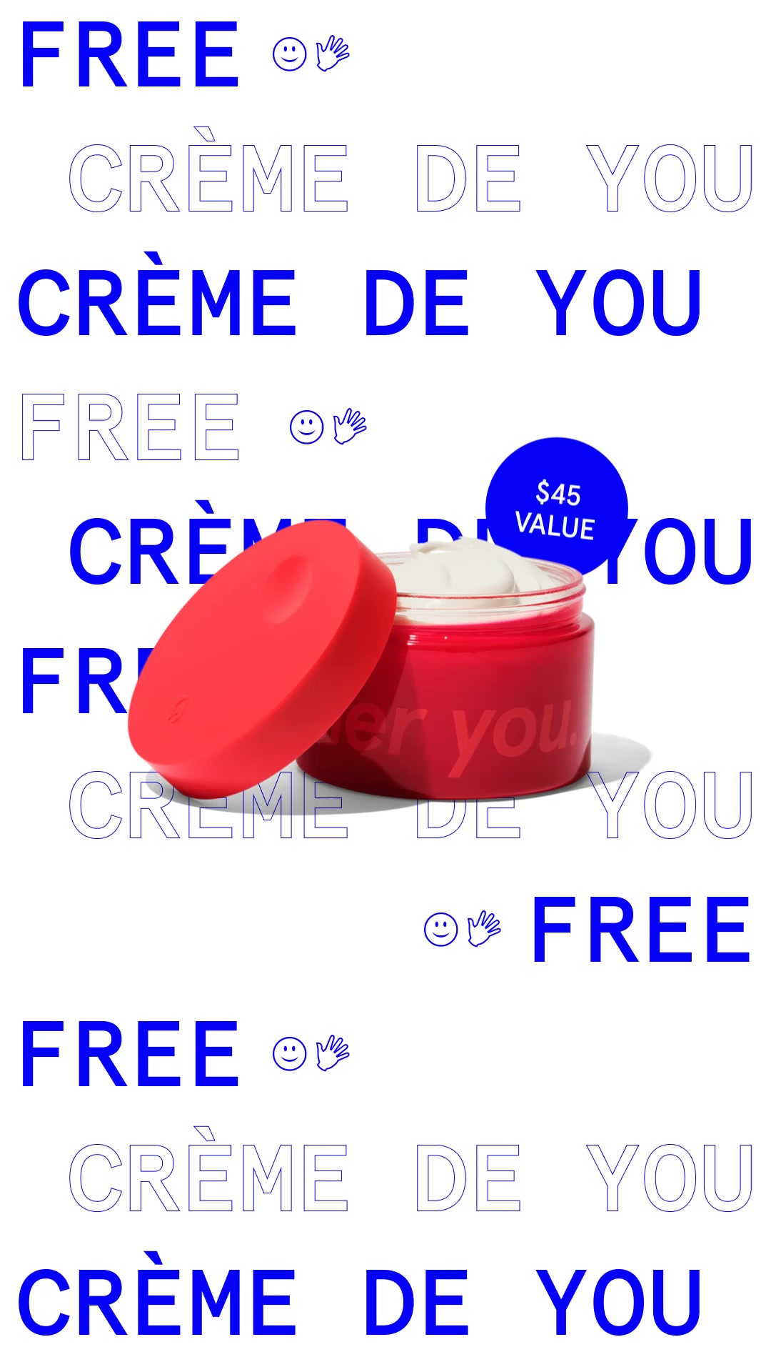 Free Crème de You Body Butter