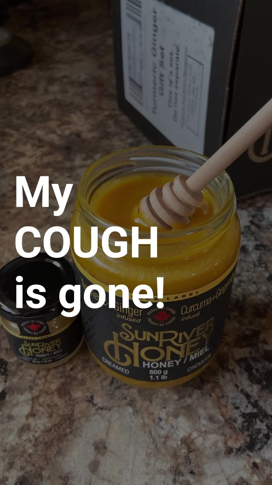 Organic Turmeric + Organic Ginger + Honey