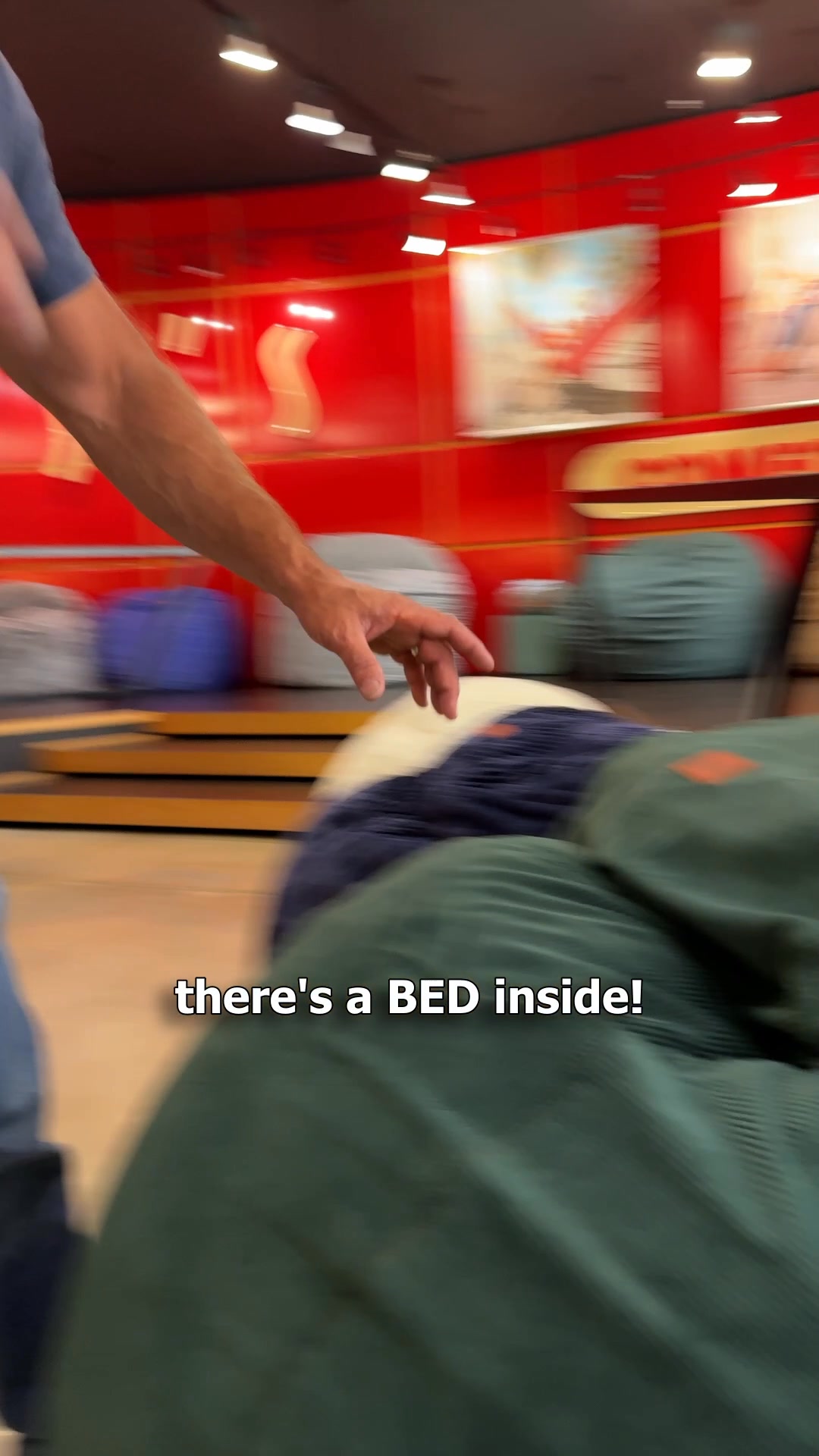 2-in-1 Bean Bag Bed 💥