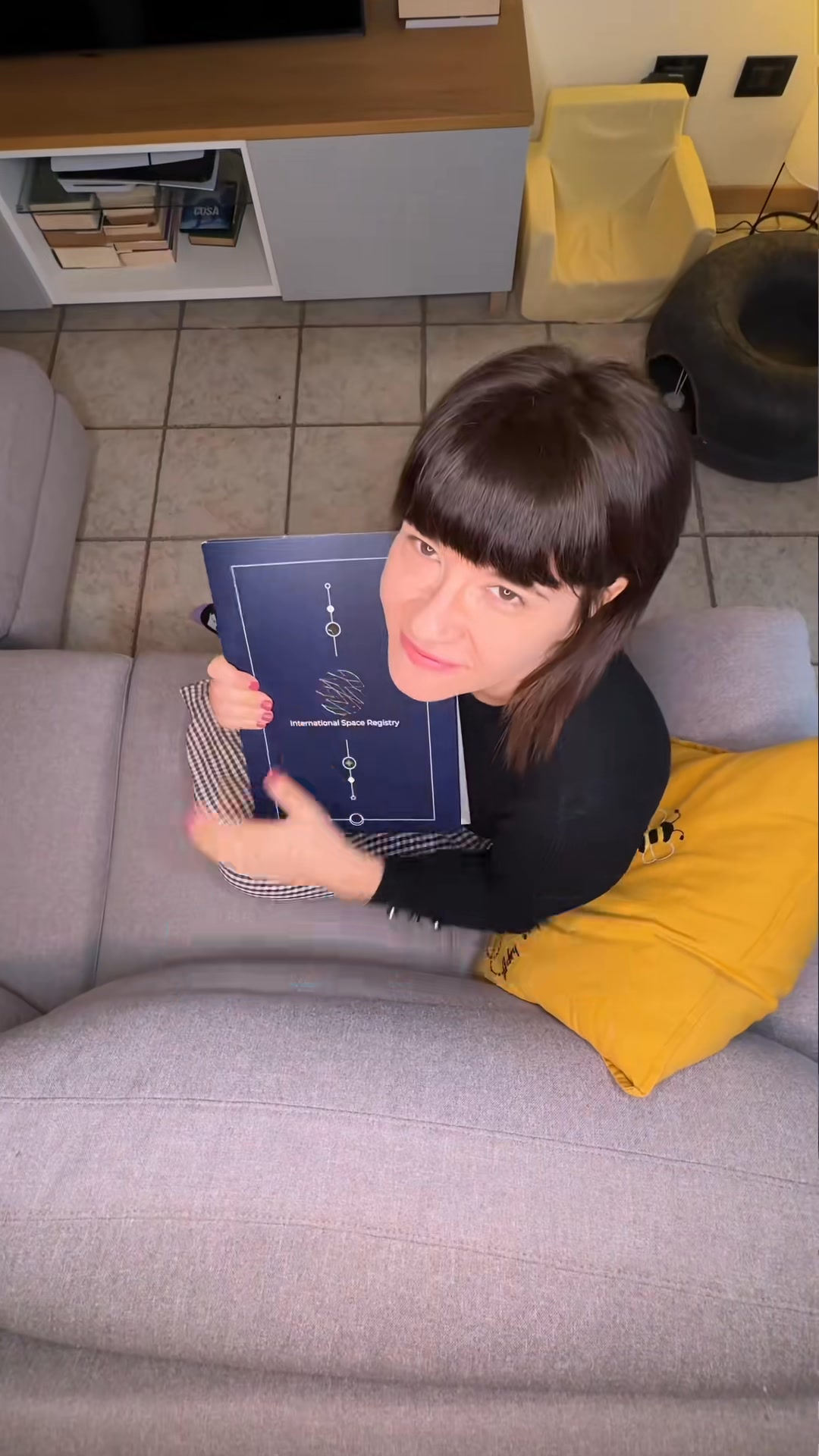 Non potevo ricevere un regalo migliore 😍