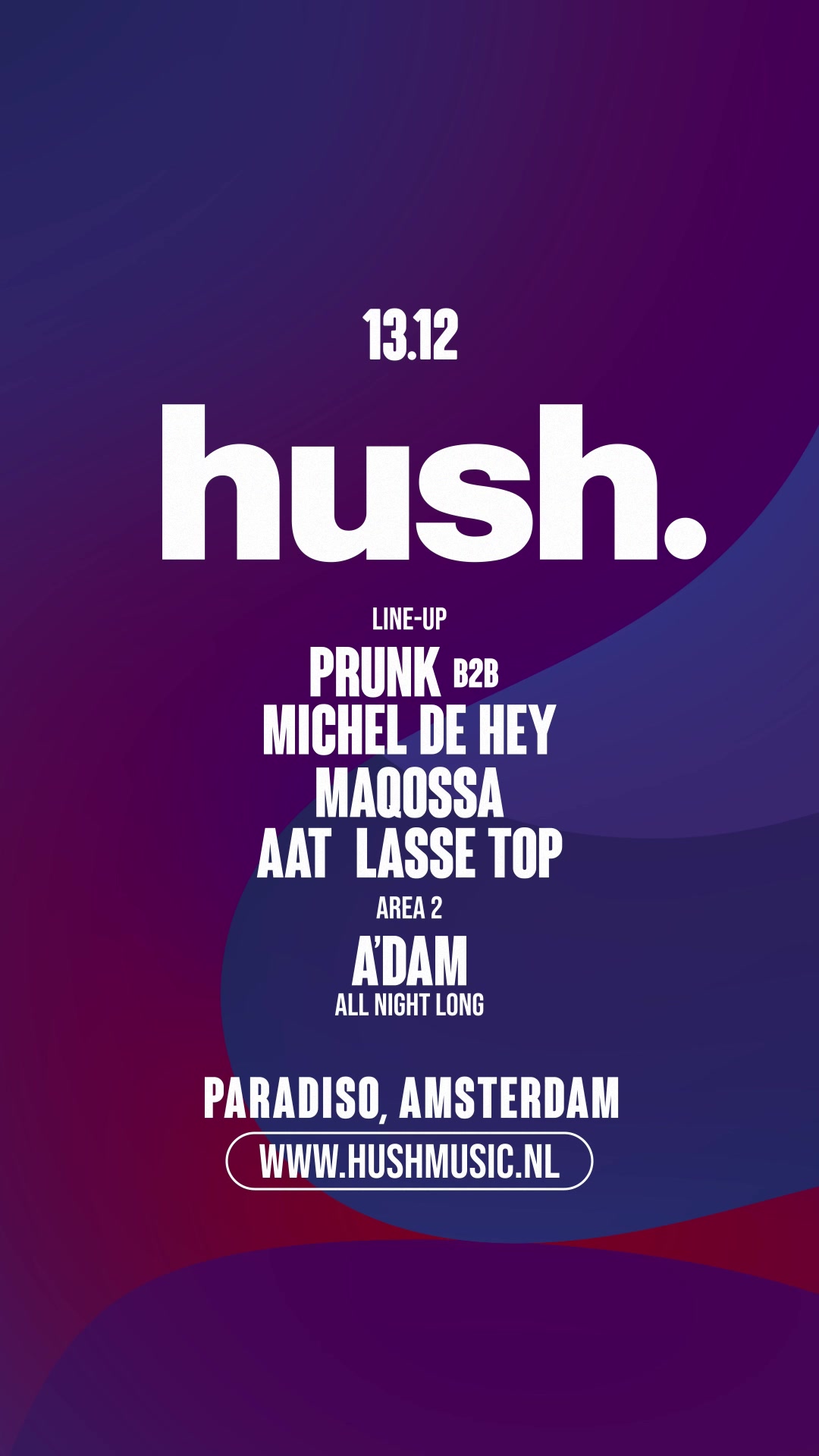 hush. | Paradiso