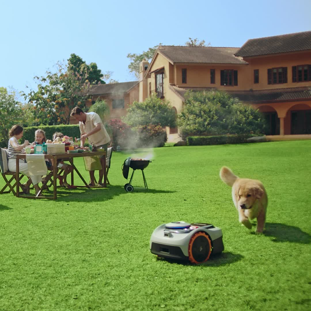 🎯 Effortless Lawn Care with Navimow