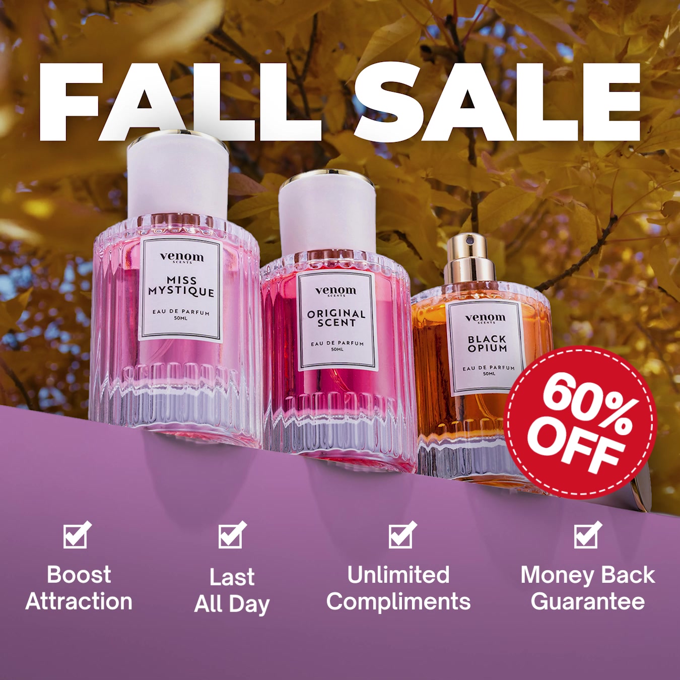 60% OFF FALL SALE ❤️