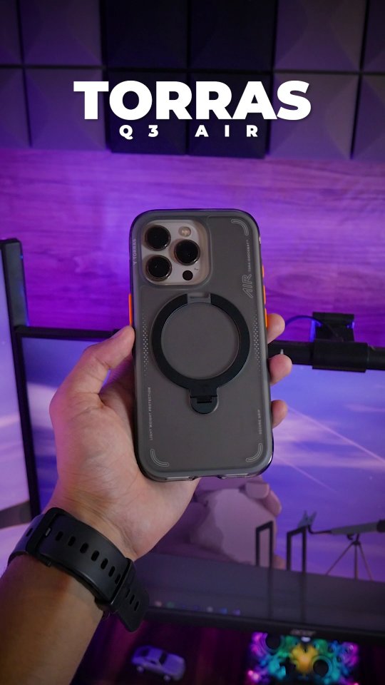 Premium Case for your iPhone 16 Pro - Torras Q3 Air Unboxing!

“TORRAS: Creator and World's No.1 Brand of Magnetic Stand Case”and“Free Your Hands to Create”

Buy Now: https://bit.ly/4msnxaT

#torras #iphone16pro #iphonecase #16procase #torrascase #iphone16case #torrasq3