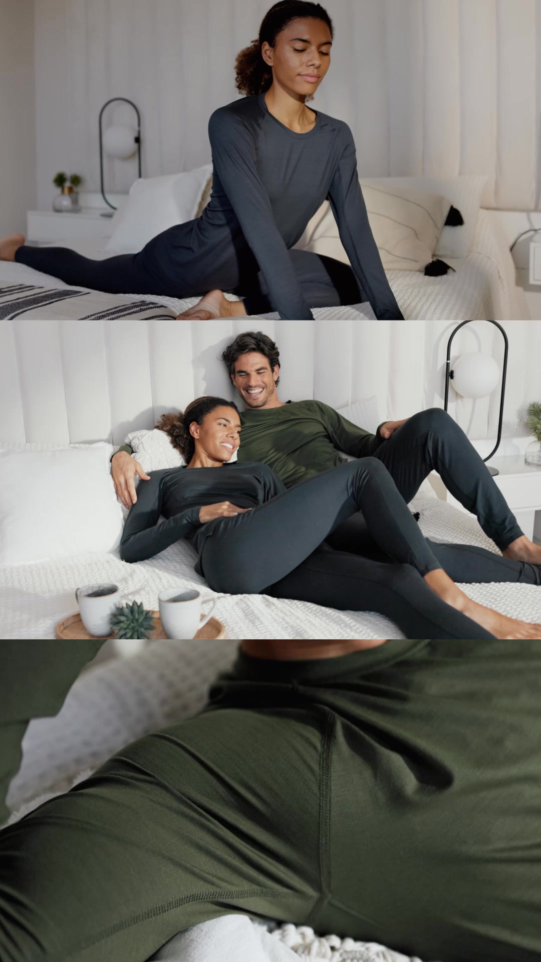 Erholt durch den Winter.