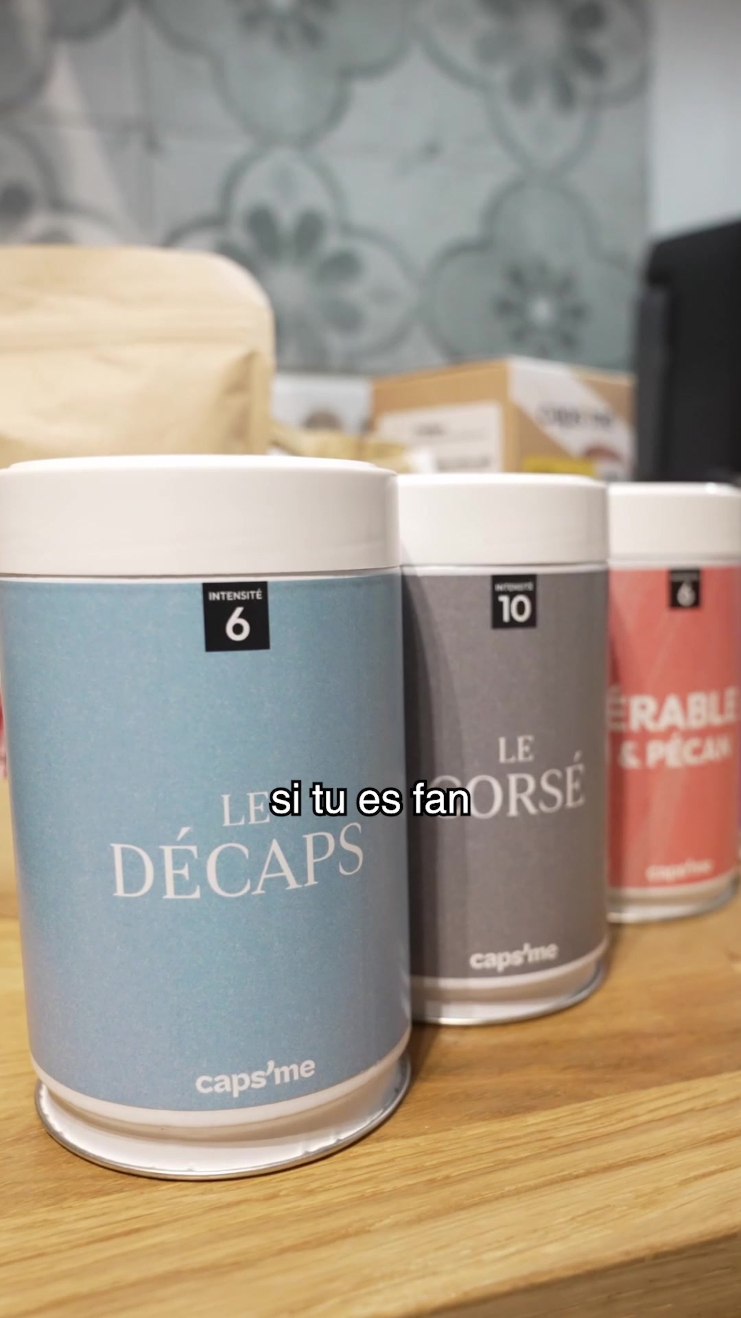 Découvrez CAPS ME !