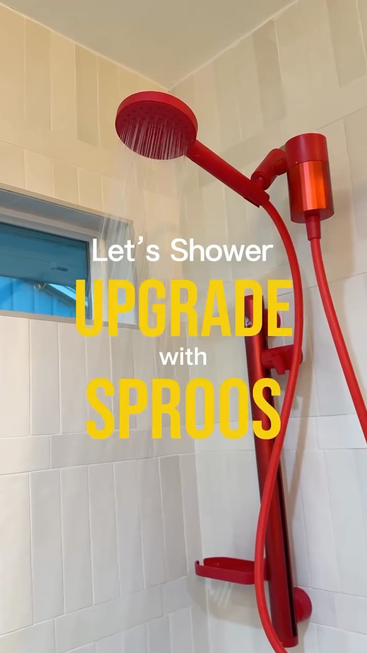 🚿 Time for a change! Upgrading our shower game with the @sprooshome Filtered Shower Head and channeling our inner child with the color selection. The filter makes such a difference, never thought I’d find something that fits my home’s vibe and works this well. Renter-friendly, easy install, total game changer!

DISCOUNT LINK IN BIO! 💪

#sproos #sproospartner

#dopaminedecor #maximalistbathroom #colorfulhome #decocoloree #maisoncoloree #dopaminemenu #eclectichome #boldinteriors #happyhomevibes #bathroommakeover #showerupgrade #bathroominspo #bathroomdesign #interiorinspo #bathroomgoals #homeupgrade #cozyhome #apartmenttherapy #interiorvibes #designinspo #myaesthetic #homeglowup #interiorobsessed #interiortrends #colorpop #feelgooddesign #rainbowdecor