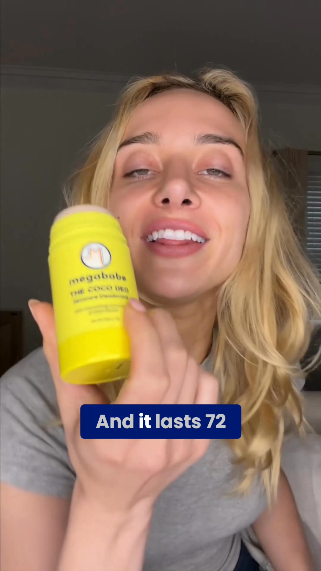 When your deo is your signature scent 💛