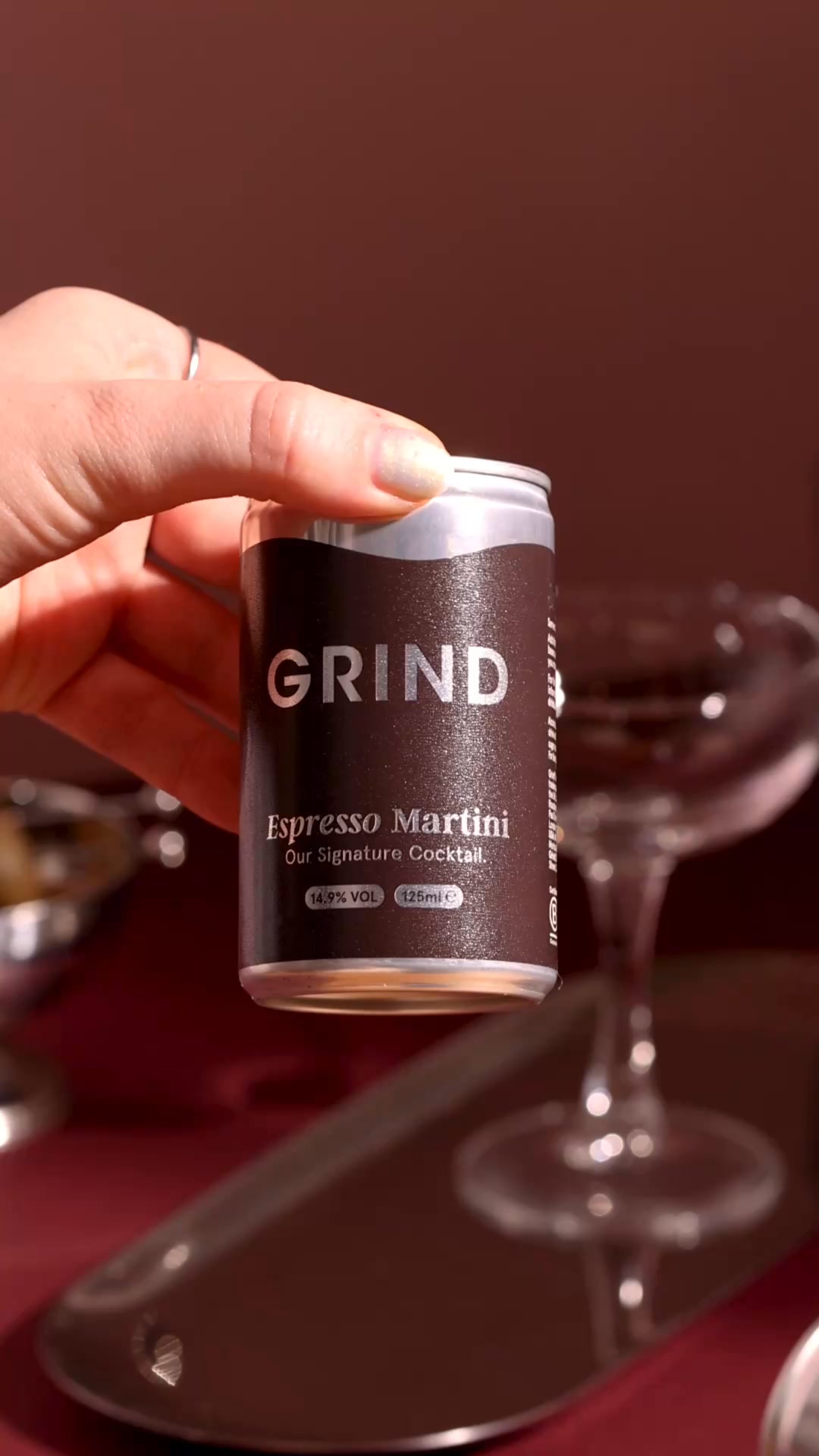 NEW IN: The Espresso Martini Can.