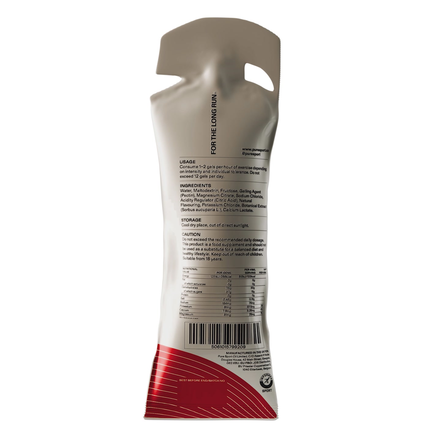 The first energy gel actually designed BY runners, FOR runners 💥
We’ve tested it with over 500 runners before launch because we knew it had to be right 🏃
Here's what makes Puresport Energy Gels different:
⚡ One gel every 30 minutes - we've run the numbers for you
🧪 Dual carb formula that's gentle on your gut
😋 Light, natural flavours, without the artificial taste