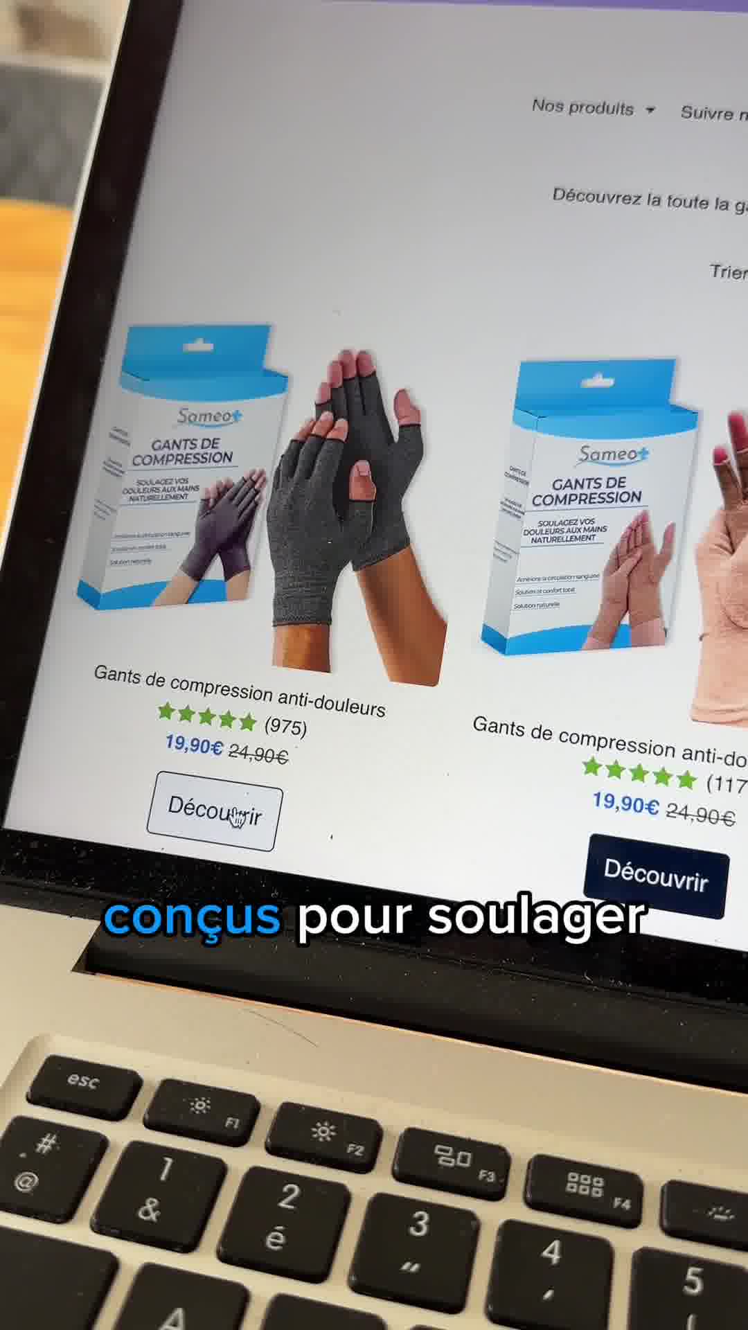 Offrez du confort à vos mains 🙌