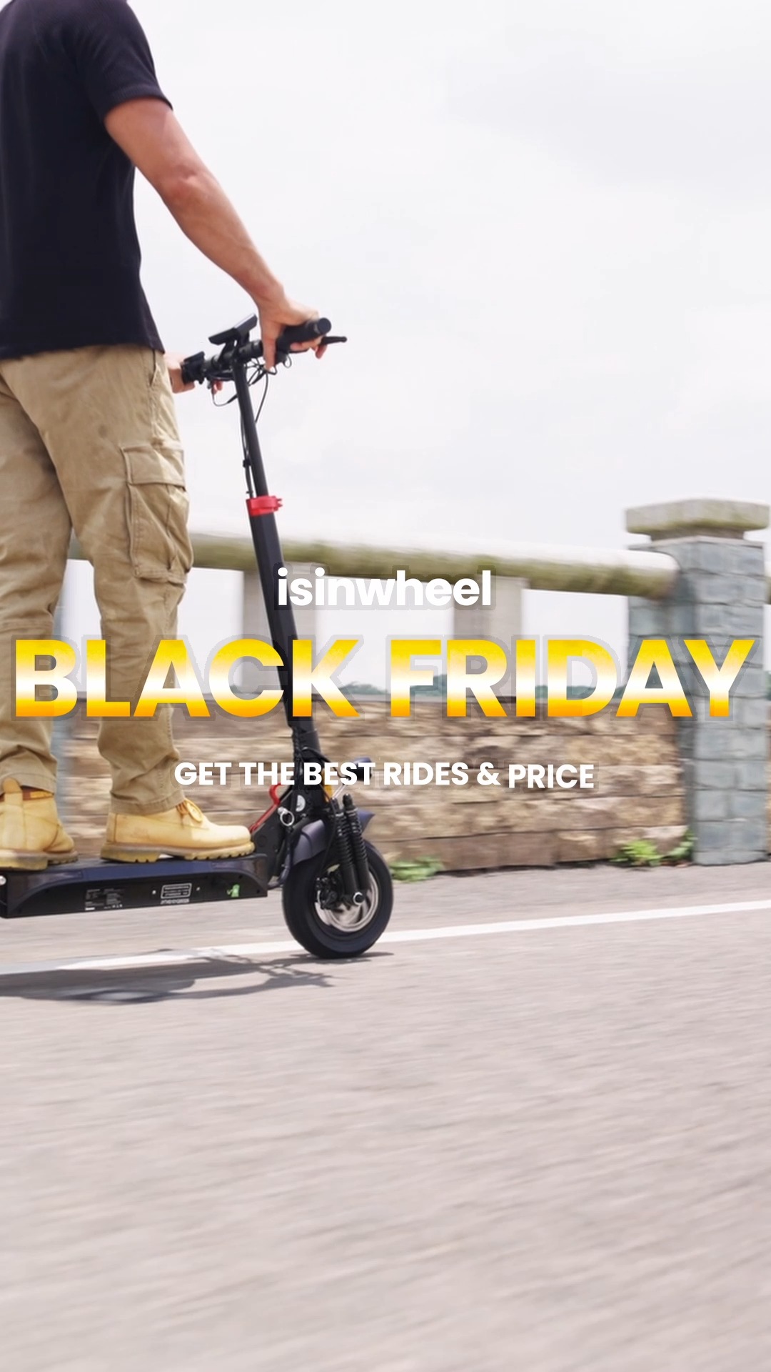 𝗕𝗟𝗔𝗖𝗞 𝗙𝗥𝗜𝗗𝗔𝗬 𝗜𝗦𝗧 𝗜𝗡 𝗩𝗢𝗟𝗟𝗘𝗠 𝗚𝗔𝗡𝗚𝗘!
Die begehrtesten Deals des Jahres sind jetzt live! 🔥
📅 Gültig vom 20. November bis 1. Dezember

⚡ Brandneue Produkt-Launches
🏷️ Riesige Preisnachlässe, die du nicht verpassen solltest
🎁 Sparsame Bundle-Kombos
📩 Exklusive Vorteil

Diese Angebote warten nicht… und du? ⏰👇
SHOP NOW: http://bit.ly/3JqW76O

#isinwheel #germany #biggestsale #blackfriday2025 #lowestprice #ebike #escooter