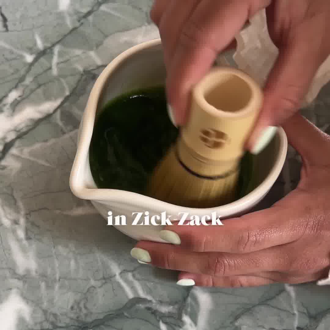 Dein perfekter Matcha Latte