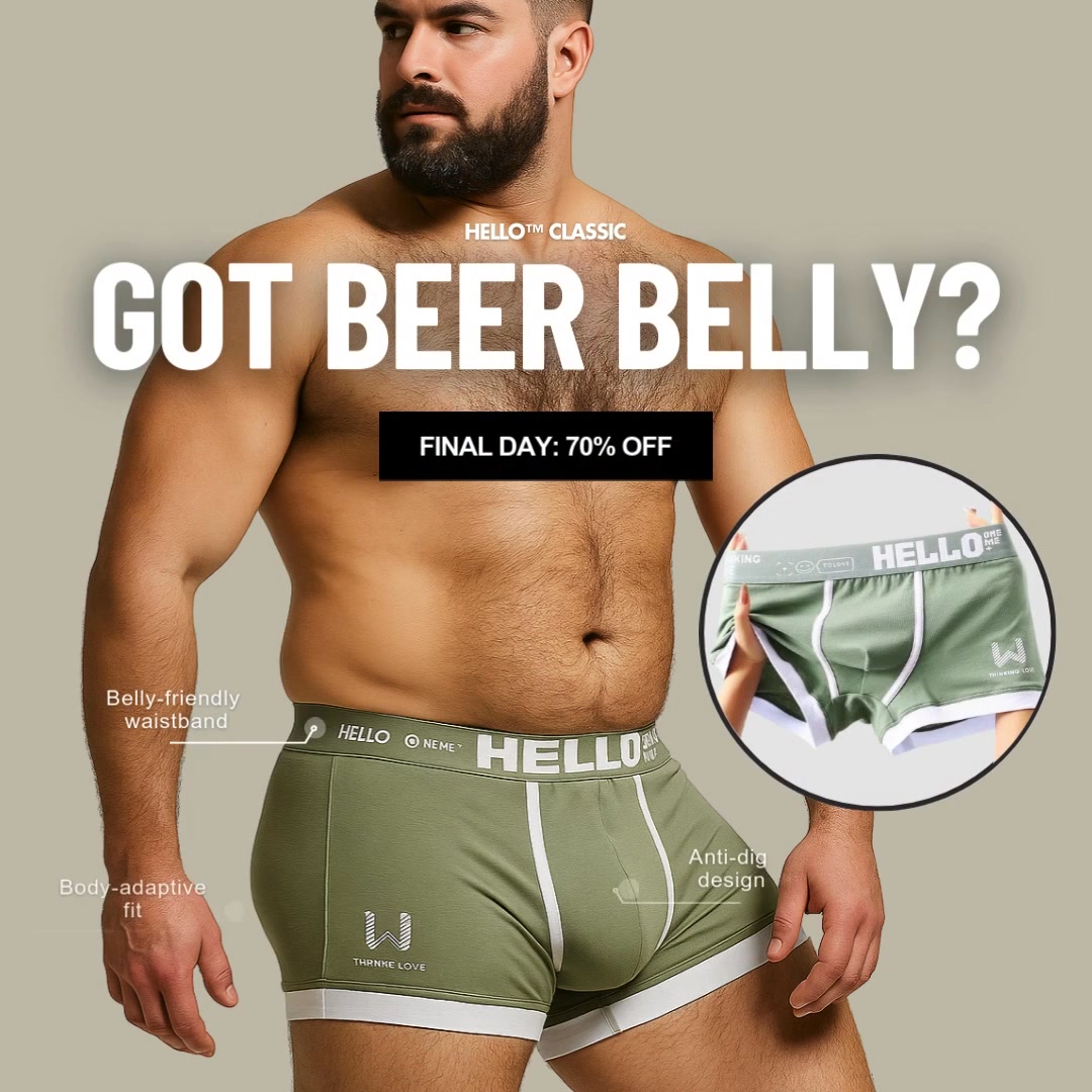 Big Guy Friendly Underwear | 70% OFF