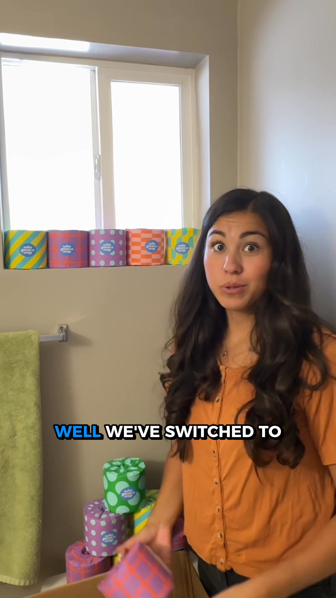 Make the world better with your bum