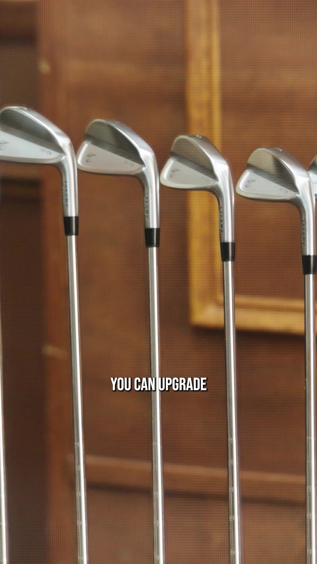 Upgrade to Takomo irons