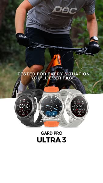 Your workouts, your nights out, one watch.