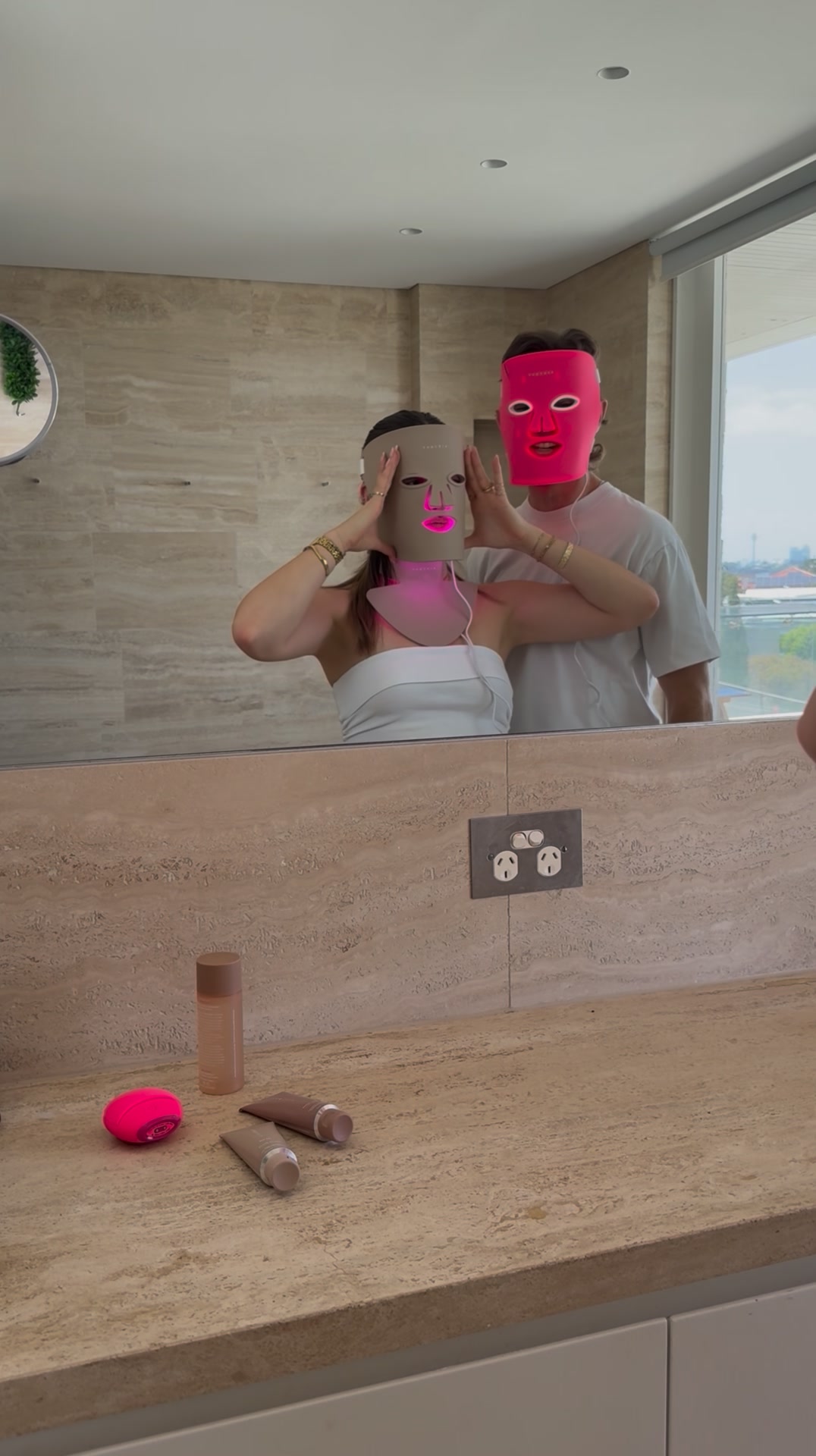 Shop Bright On LED Mask