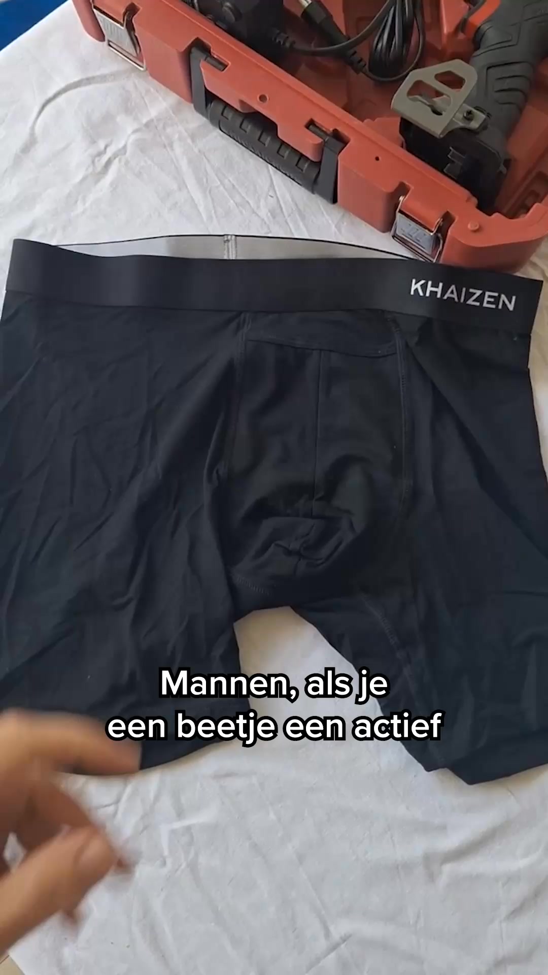 NIEUW: Active Boxershorts
