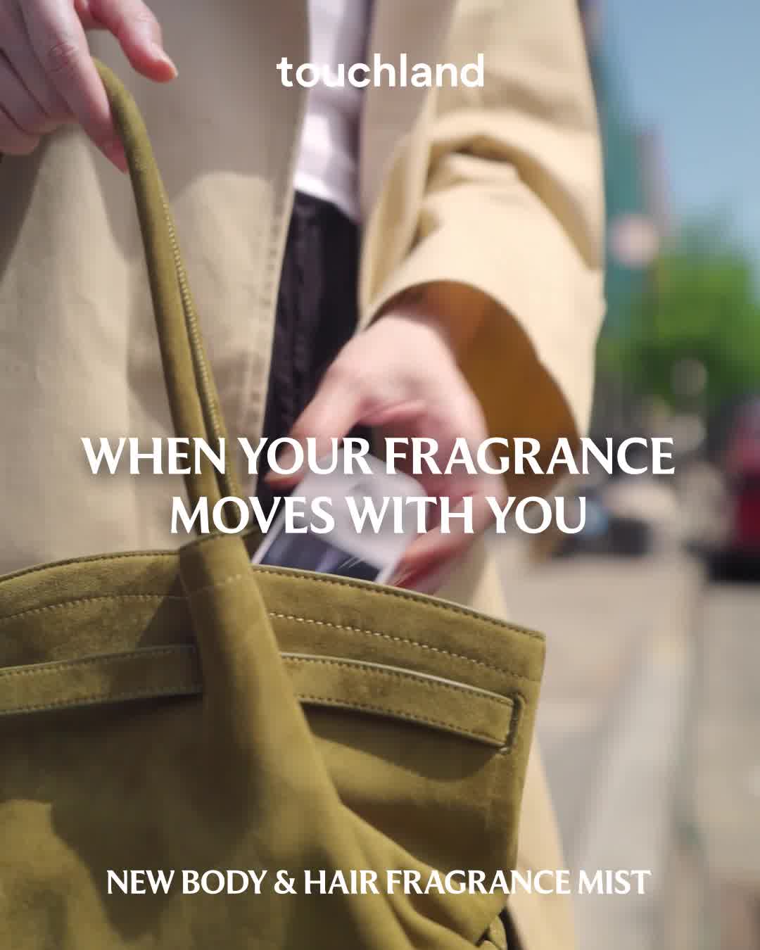 Fragrance in Motion