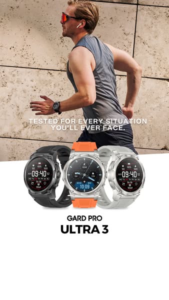 Your workouts, your nights out, one watch.