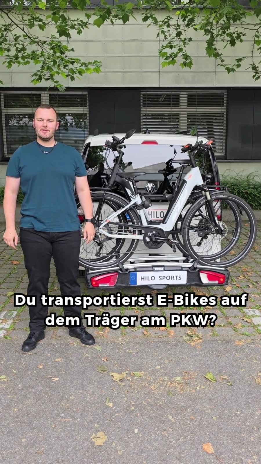 E-Bikes am Träger schützen?