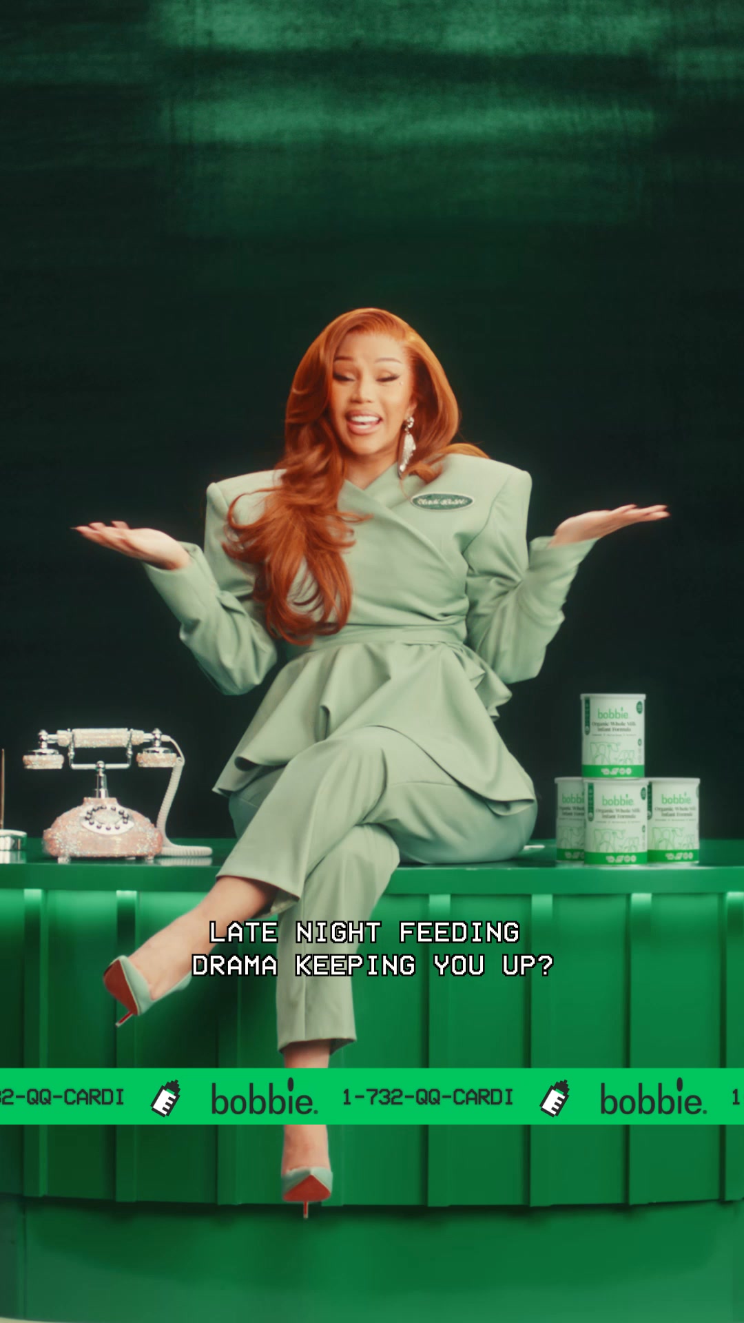 Buy a can, get one on Cardi 🍼