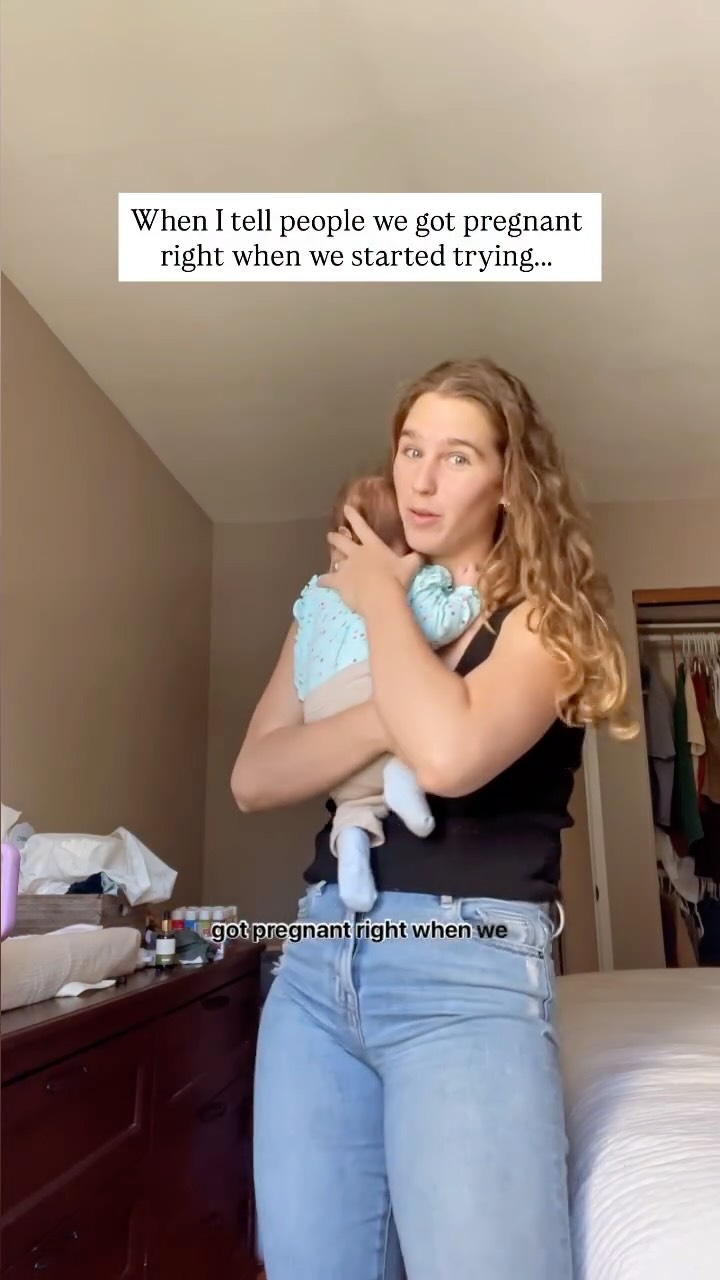 I didn’t get pregnant right away because I was “lucky”, I got pregnant right away because I learned how my body actually works with Tempdrop!

Before my husband and I even started trying, I’d been tracking my cycle using cervical mucus and my basal body temperature with Tempdrop. So when the time came, I already knew exactly when my fertile window was, and we got pregnant on our second month of trying! 

Tempdrop made it all so simple. It’s a comfy armband thermometer you wear while you sleep, then sync with the app in the morning. The app’s charts are super easy to read, and it keeps all your fertility signs in one place.

 My favorite part? Tempdrop doesn’t just predict your fertile window, it learns from your body’s signals. You can even switch to manual mode and identify your fertile window yourself. It’s empowering, accurate, and takes the guesswork out of fertility tracking. 

You can get 15% off your order with my code! Comment "TEMP" and I will send it straight to you!

Be sure to follow me @carmanelizabethkugler to learn even more about how your body works and my NFP journey :)

Disclaimer: this thermometer by no means guarantees pregnancy. However, knowing when you're fertile each month and potential issues through your BBT can increase your chances of conceiving each cycles by up to 25% more likely. I in no way want to be insensitive to anyone struggling to conceive. This is just my personal experiences and why I believe I got pregnant so quickly. If you are struggling, I am so sorry and I know that is so hard. I am lucky to have a beautiful baby in my arms and I acknowledge that.