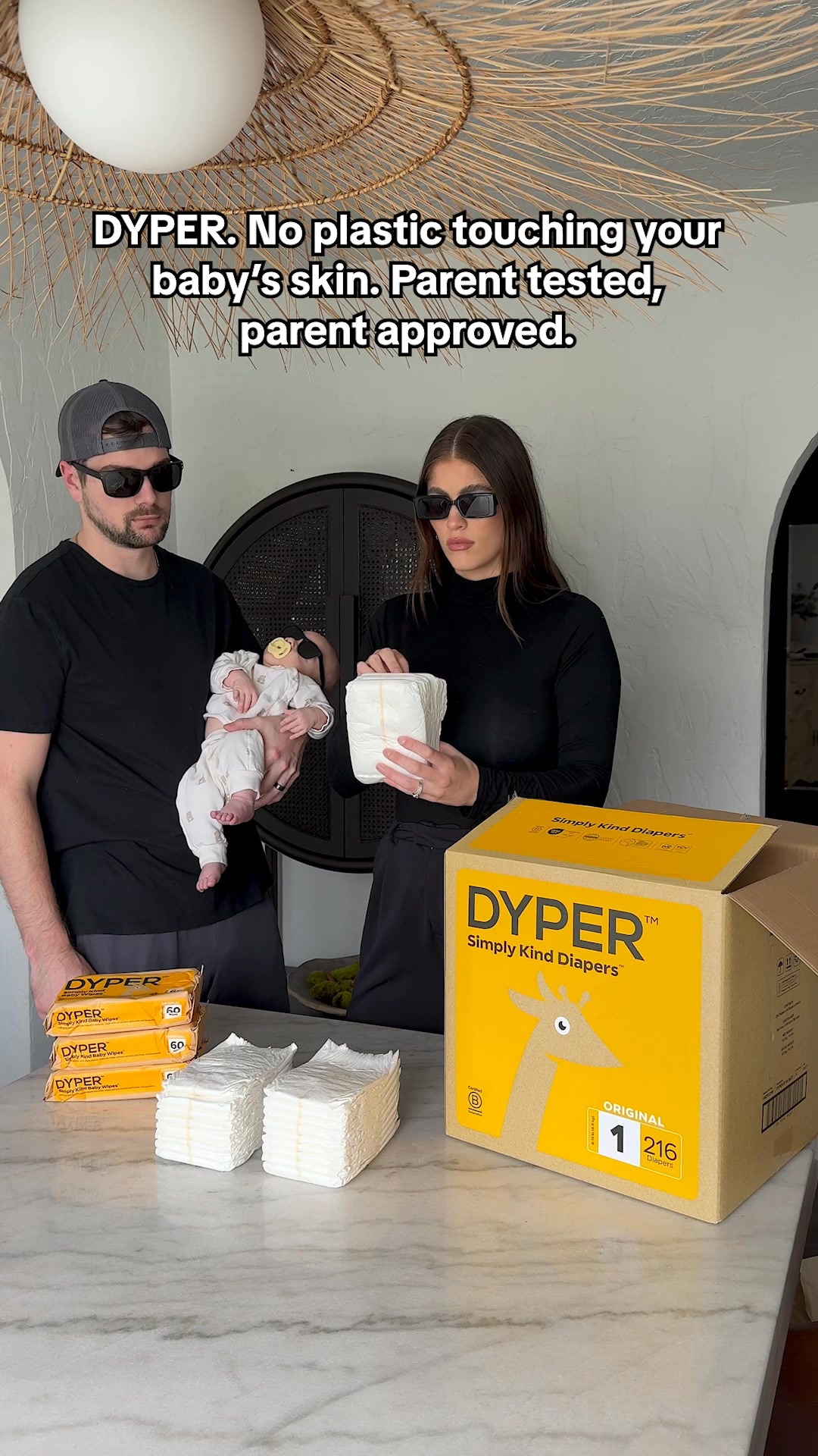 Don’t wrap your baby in plastic 🌱