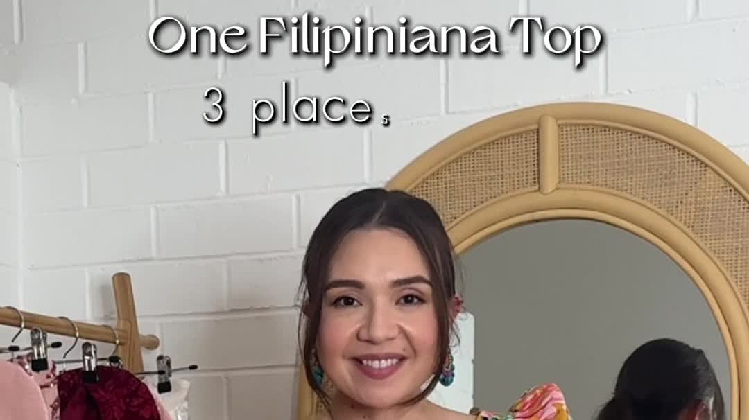 Shop Filipiniana, Stylishly Redefined
