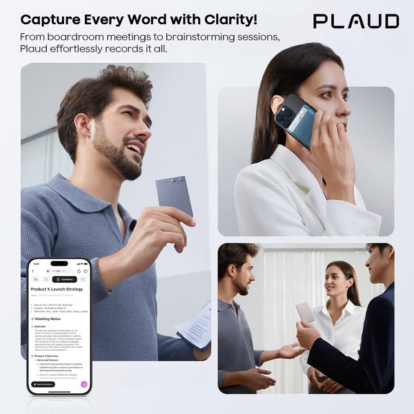 Plaud: From Voice to Insights in One Tap