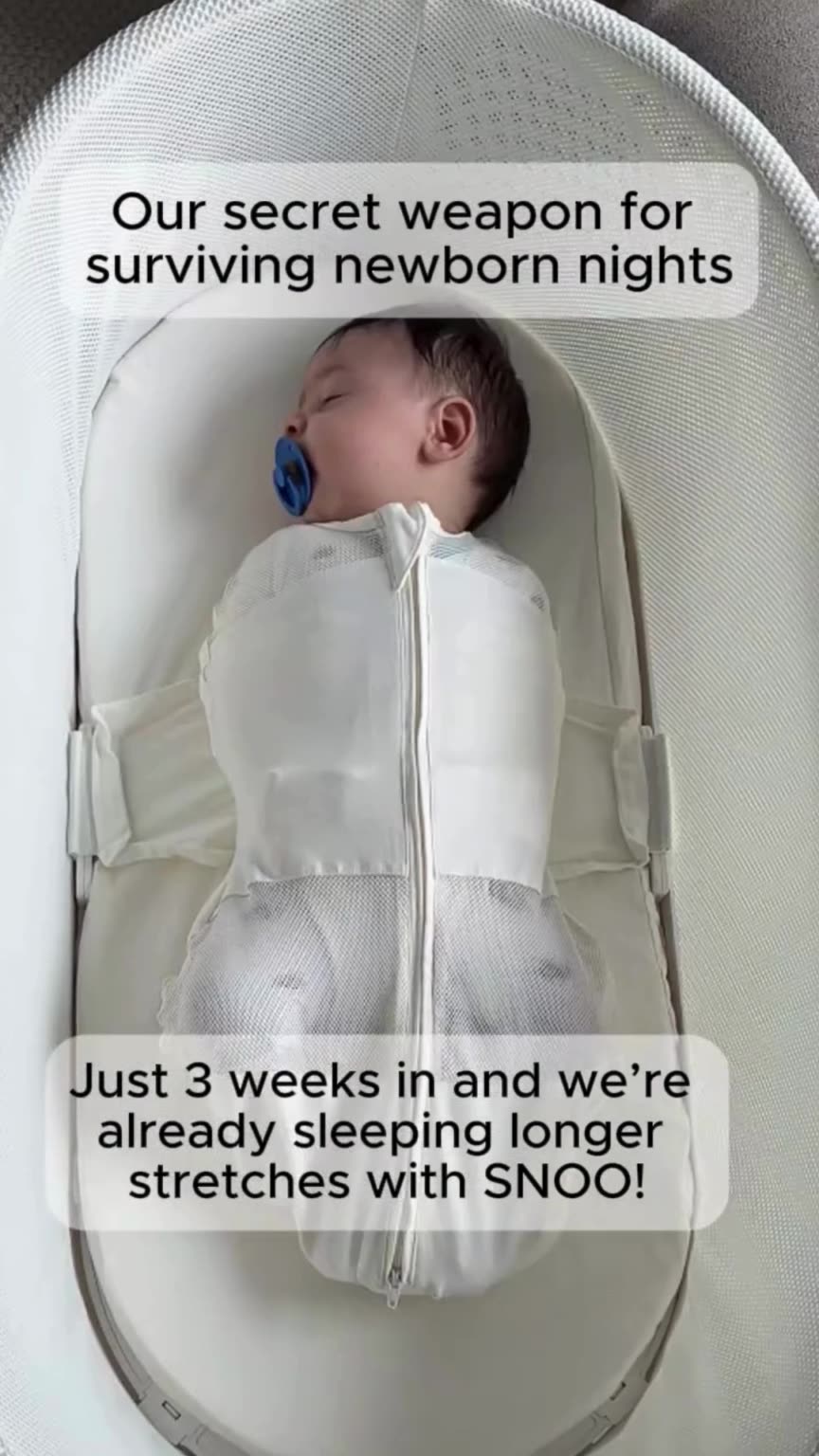 Meet the Sleep-Boosting Smart Bassinet