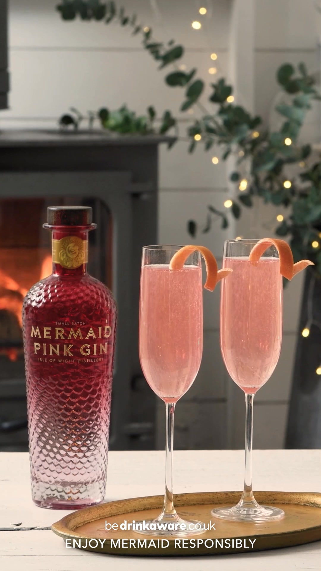 Naturally Pink, Perfectly Festive 🎄