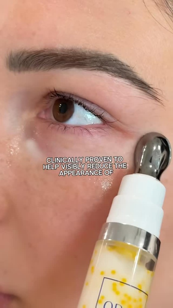 Our favorite AM routine product for a rejuvenated appearance✨
Daily Hydro-Drops® Rejuvenating Eye Gel Cream- clinically proven to help visibly reduce the appearance of under-eye puffiness, dark circles, and fine lines while providing lasting hydration for the delicate skin around the eyes
#skincare #skincareroutine #skincareproducts #skincaretips #obagi #obagimedical