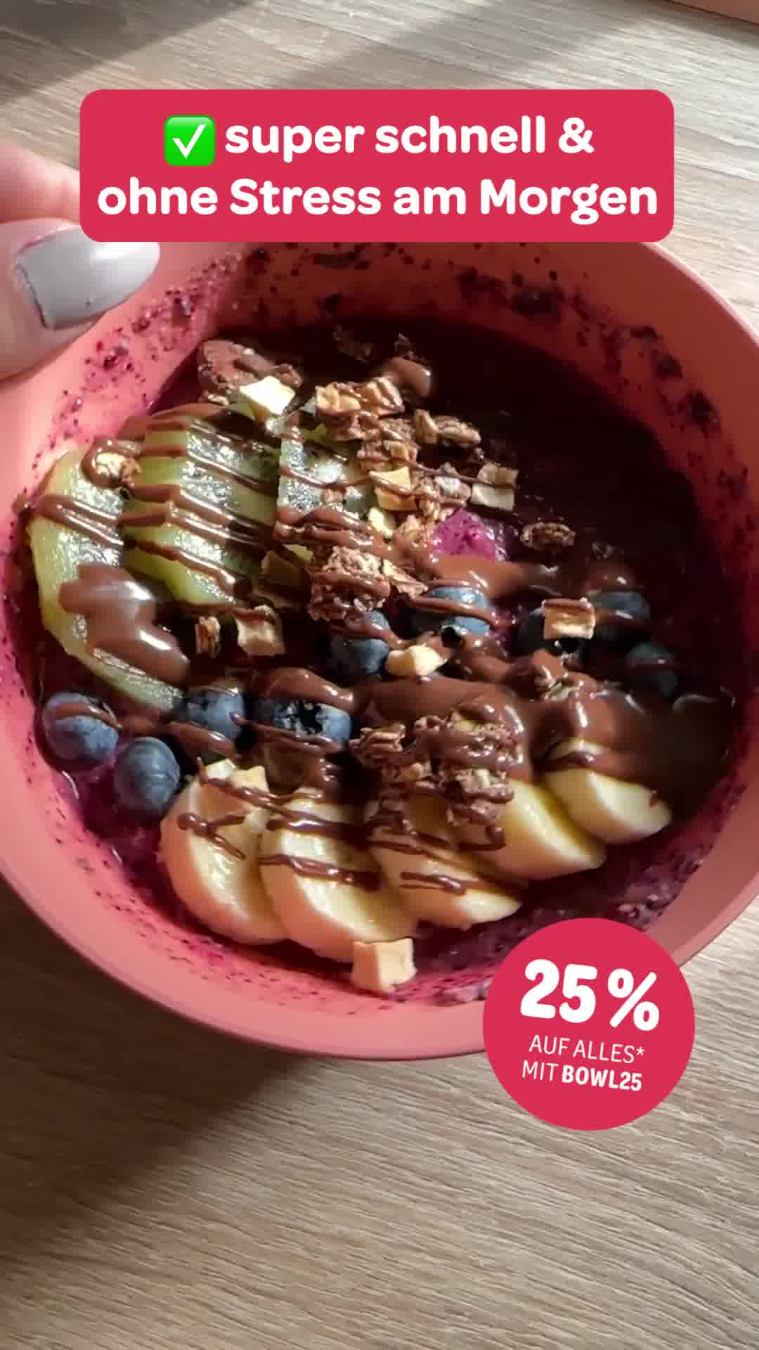 Deine neue Frühstücks-Routine