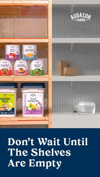 Peace of Mind in Every Pantry