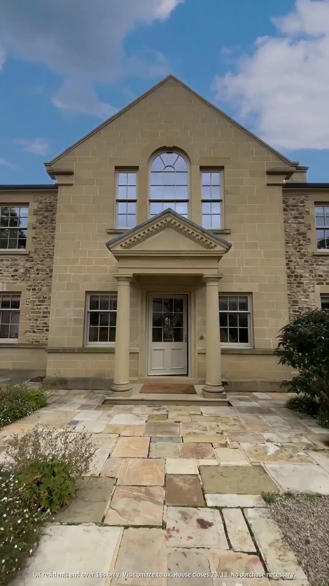 Looking for your very own slice of Yorkshire paradise? Then walk this way.
For your chance to win this £4,500,000 house in North Yorkshire—and take the tour for yourself—tap the link in to enter.* 👉 https://goto.omaze.co.uk/47qiWji
You’ll even get to keep the furnishings (👋 dining table of dreams).
Got a favourite spot? Let us know in the comments.
*UK residents and over 18s only. Visit omaze co uk. The Yorkshire House Draw closes 23rd November. No purchase necessary.