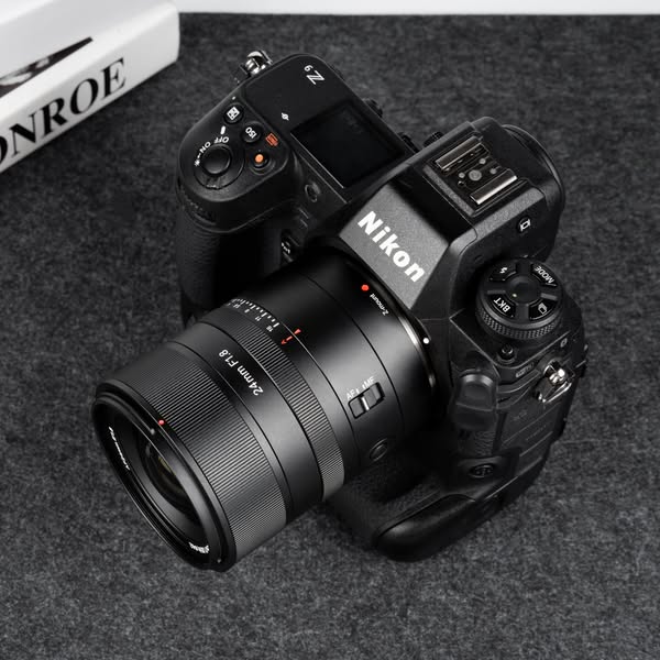 AF 24mm F1.8 Full-frame Lens for E/Z/L